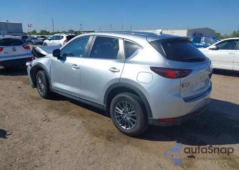 2021 Mazda Cx-5 Touring из США, поврежденный, VIN JM3KFACM7M0360701